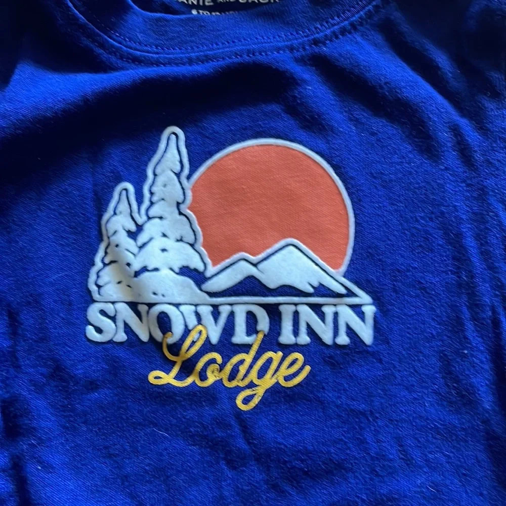 Janie & and Jack 6-12 months ski lodge shirt - Picture 3 of 4